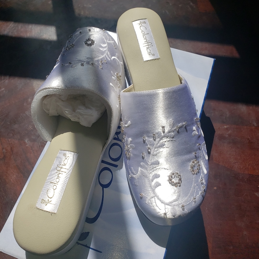 Coloriffics dyeable mules - Picture 7 of 7